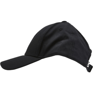 Adidas - Baseball 3 Stripes Cap Cotton Twill Black / White / White
