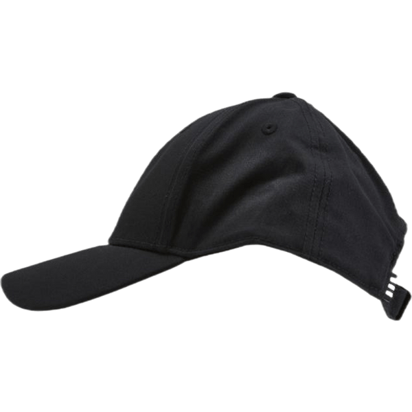 Adidas - Baseball 3 Stripes Cap Cotton Twill Black / White / White