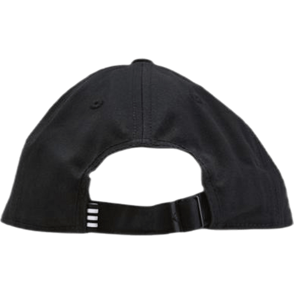 Adidas - Baseball 3 Stripes Cap Cotton Twill Black / White / White
