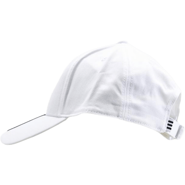 Adidas - Baseball 3 Stripes Cap Cotton Twill White / Black / Black