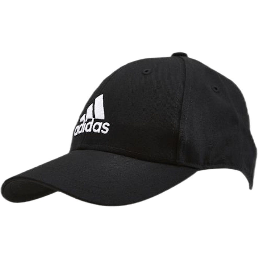 Adidas - Baseball Cap Cotton Twill Black / Black / White