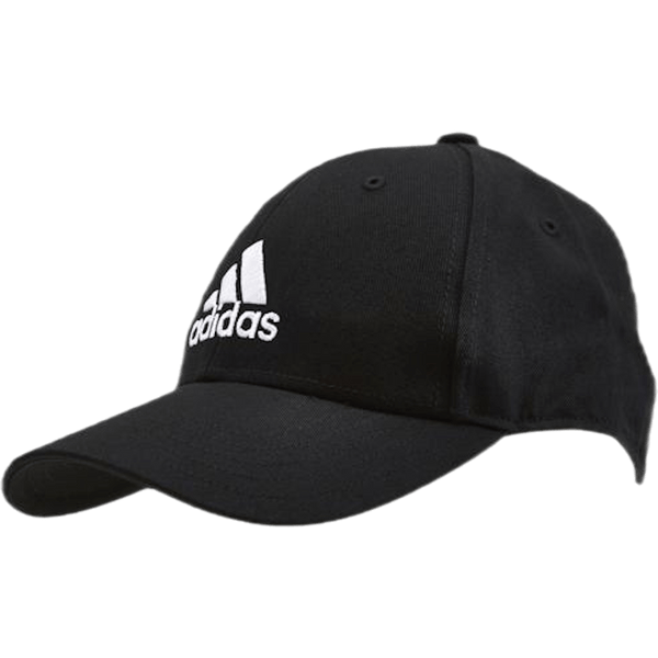 Adidas - Baseball Cap Cotton Twill Black / Black / White