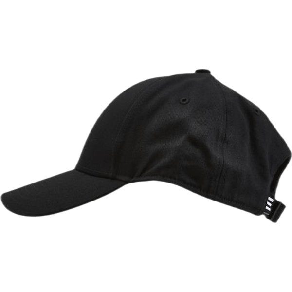 Adidas - Baseball Cap Cotton Twill Black / Black / White