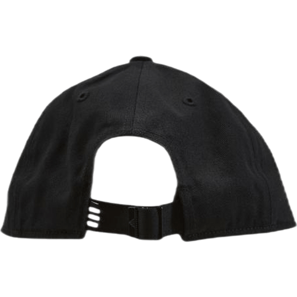 Adidas - Baseball Cap Cotton Twill Black / Black / White