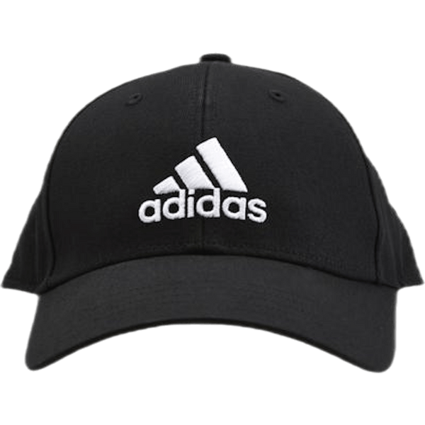 Adidas - Baseball Cap Cotton Twill Black / Black / White