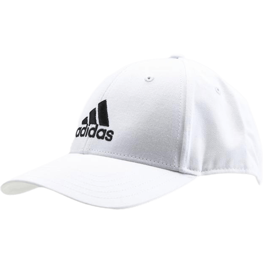 Adidas - Baseball Cap Cotton Twill White / White / Black