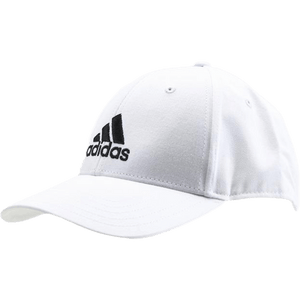 Adidas - Baseball Cap Cotton Twill White / White / Black