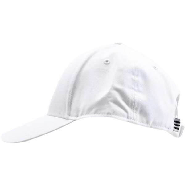 Adidas - Baseball Cap Cotton Twill White / White / Black