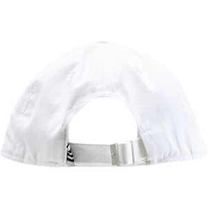 Adidas - Baseball Cap Cotton Twill White / White / Black