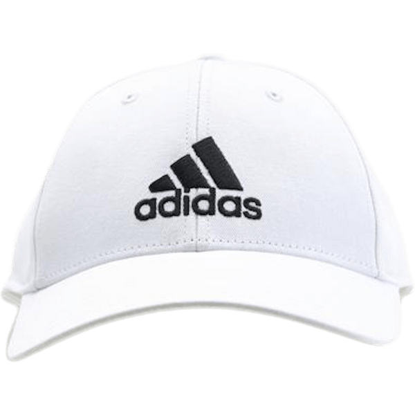 Adidas - Baseball Cap Cotton Twill White / White / Black
