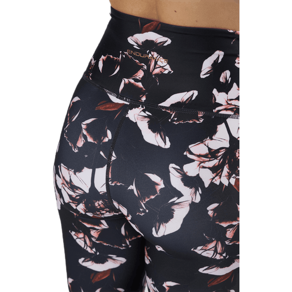 Endurance - Summer W Print Waist Tights Flerfärgad