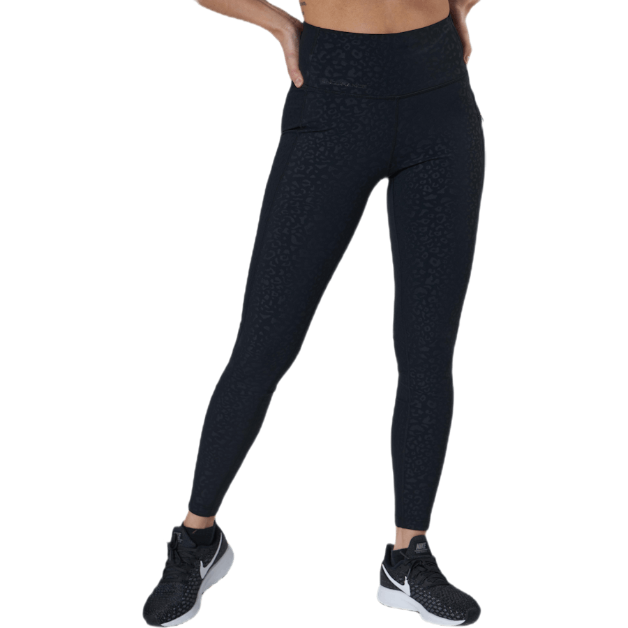 Endurance - Peira W Embossed Tights W-pock Flerfärgad