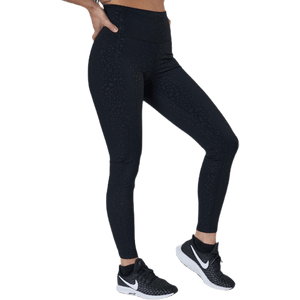 Endurance - Peira W Embossed Tights W-pock Flerfärgad