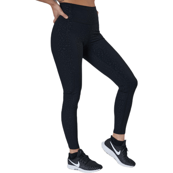 Endurance - Peira W Embossed Tights W-pock Flerfärgad