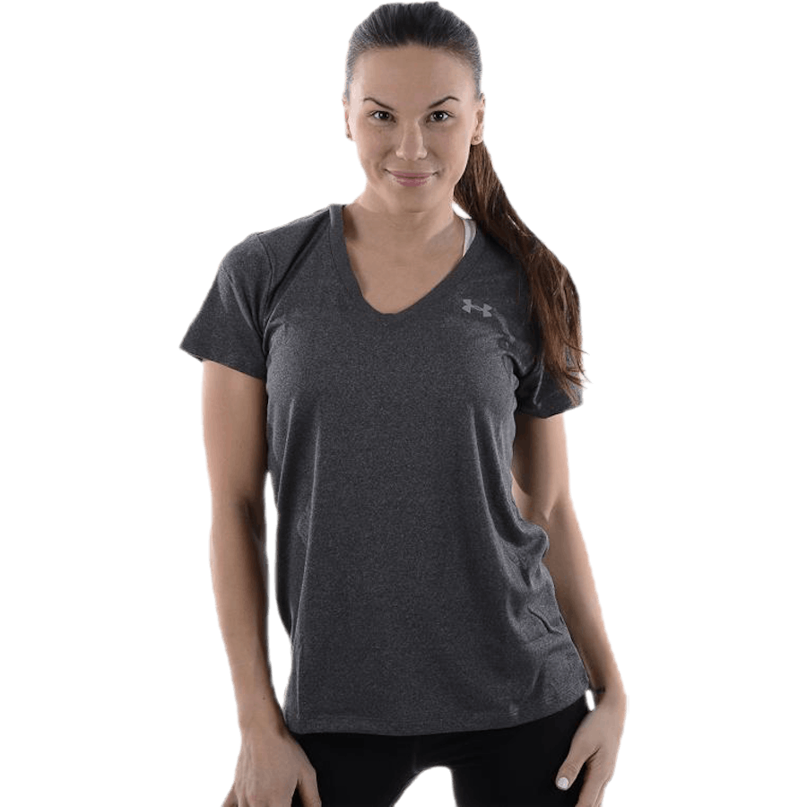 Under Armour - Solid Tech SS Grey