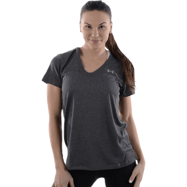 Under Armour - Solid Tech SS Grey