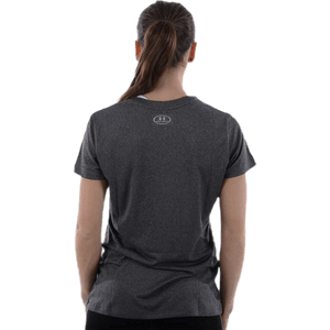 Under Armour - Solid Tech SS Grey