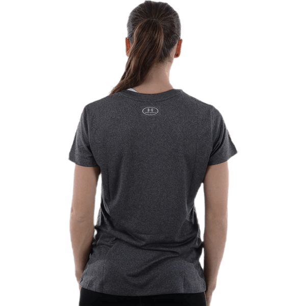 Under Armour - Solid Tech SS Grey