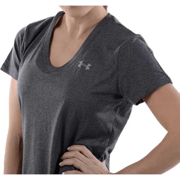 Under Armour - Solid Tech SS Grey