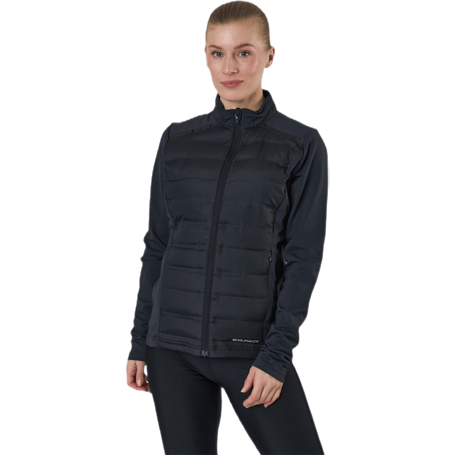 Endurance - Reitta W Hot Fused Hybrid Jacket Black