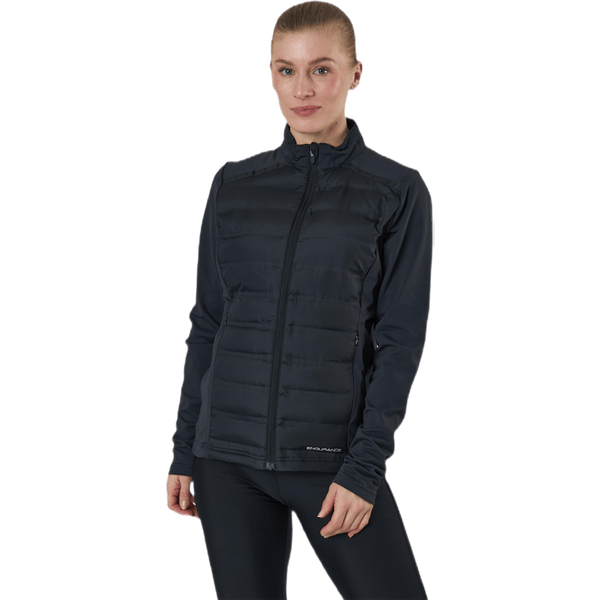Endurance - Reitta W Hot Fused Hybrid Jacket Black