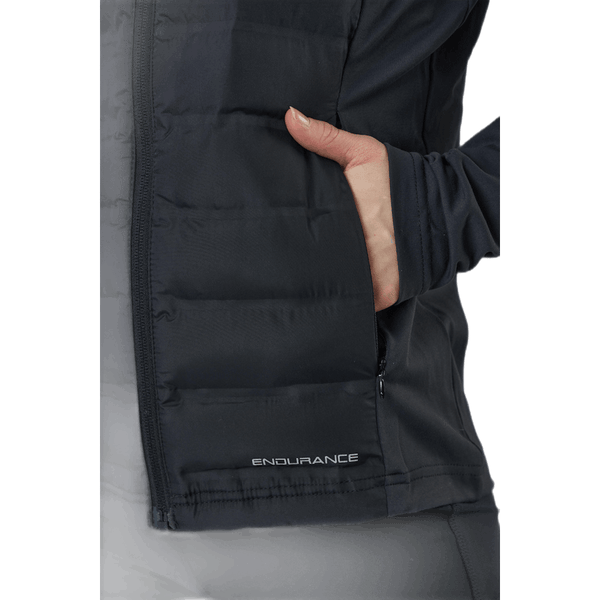 Endurance - Reitta W Hot Fused Hybrid Jacket Black