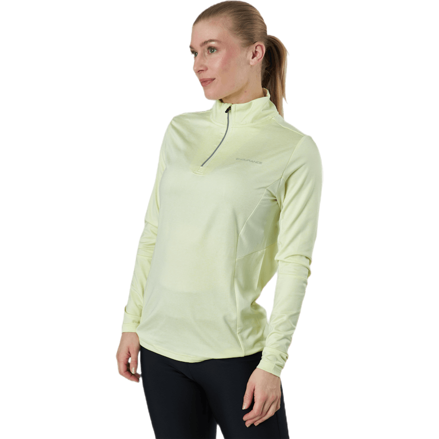 Endurance - Jocee W Midlayer Yellow