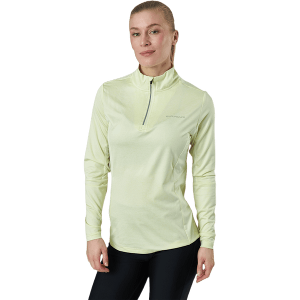 Endurance - Jocee W Midlayer Yellow