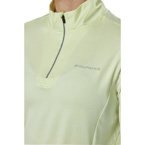 Endurance - Jocee W Midlayer Yellow