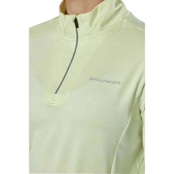 Endurance - Jocee W Midlayer Yellow