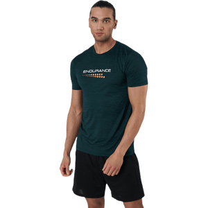 Endurance - Portofino M S/S Performance Tee Green