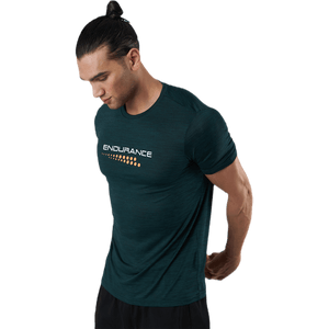 Endurance - Portofino M S/S Performance Tee Green