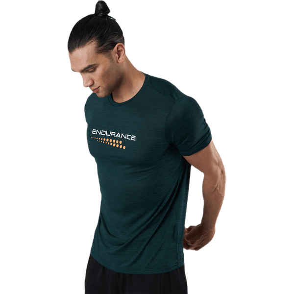 Endurance - Portofino M S/S Performance Tee Green
