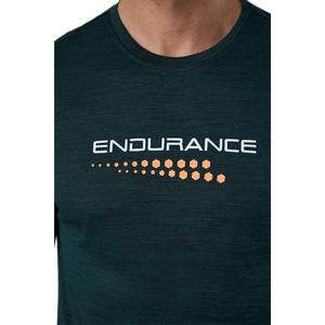 Endurance - Portofino M S/S Performance Tee Green