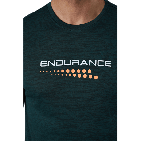Endurance - Portofino M S/S Performance Tee Green