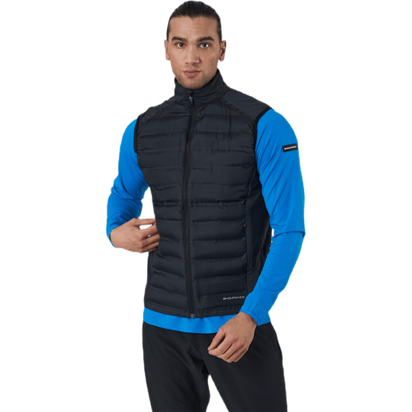 Endurance - Midan M Hot Fused Hybrid Vest Black