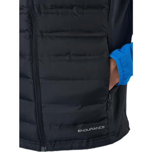 Endurance - Midan M Hot Fused Hybrid Vest Black