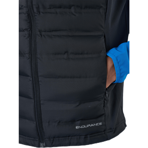 Endurance - Midan M Hot Fused Hybrid Vest Black