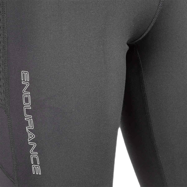 Endurance - Kerir Unisex Long Running Tights XQL Black