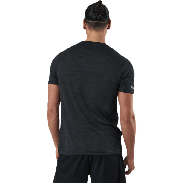 Endurance - Portofino M S/S Performance Tee Black