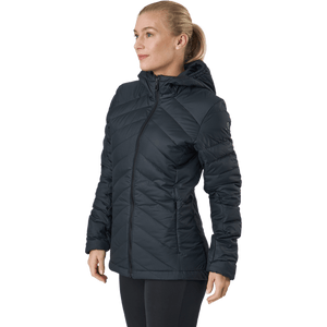Salomon - Transition Down Hoodie W Black