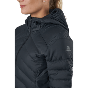 Salomon - Transition Down Hoodie W Black