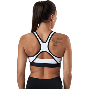 Adidas - Believe This 3Bar Logo Bra White / Black