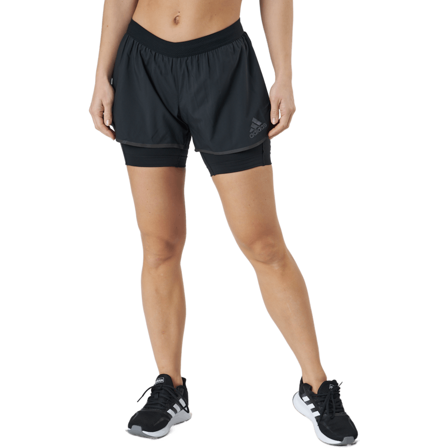 Adidas - Adizero 2In1 Short Women Black