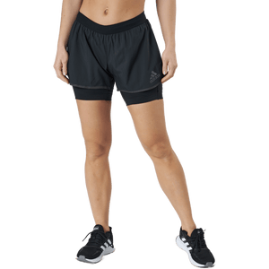 Adidas - Adizero 2In1 Short Women Black