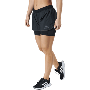 Adidas - Adizero 2In1 Short Women Black