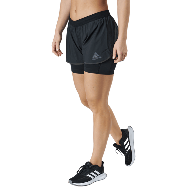 Adidas - Adizero 2In1 Short Women Black