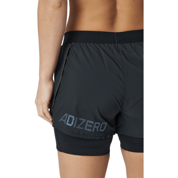 Adidas - Adizero 2In1 Short Women Black