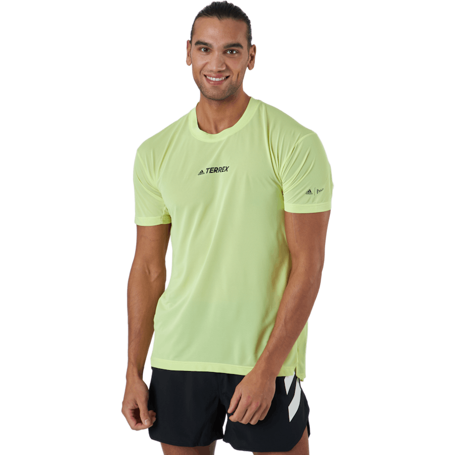 Adidas - Terrex Parley Agravic Tr Allaround T-Shirt Pulse Yellow