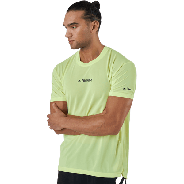 Adidas - Terrex Parley Agravic Tr Allaround T-Shirt Pulse Yellow